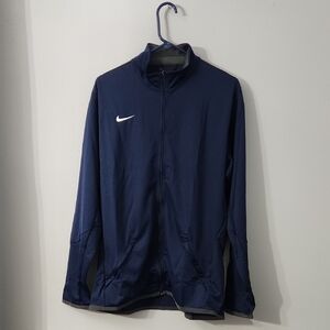 Nike Men's Navy Blue Jacket